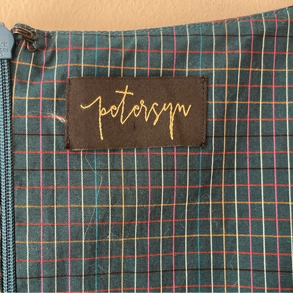 PETER SYN peplum structure Office Siren Top Long sleeve - Picture 4 of 12